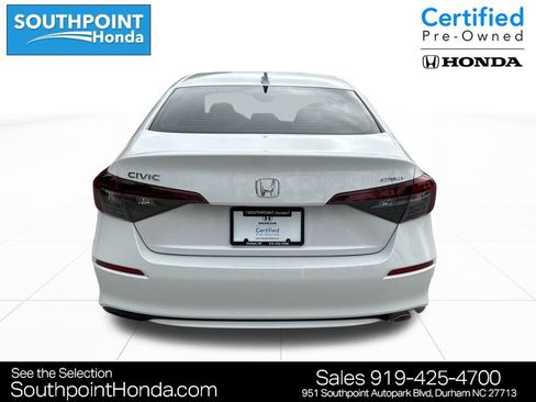 Certified 2025 Honda Civic Sport image 7