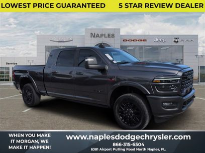 Used 2025 RAM 3500 Limited