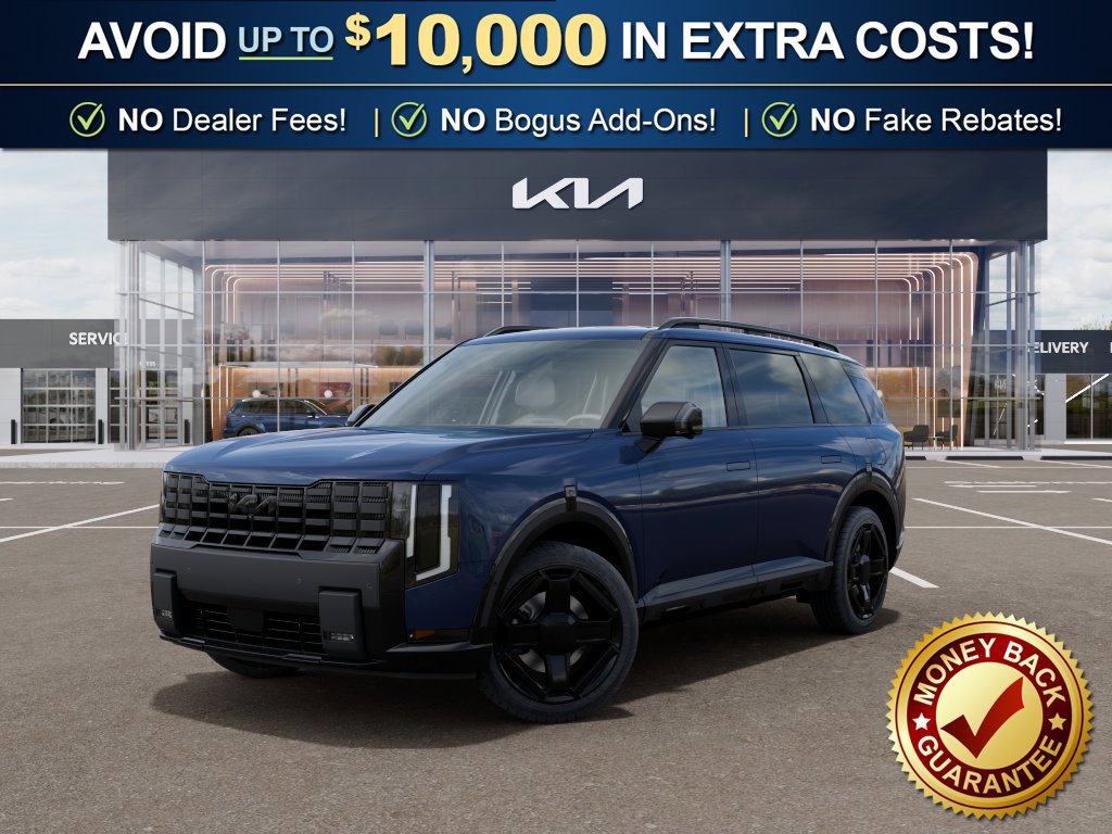 New 2027 Kia Telluride SX X-Line AWD/4WD 360° Tour