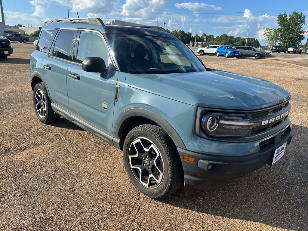 Used 2021 Ford Bronco Sport Big Bend w/ Big Bend Package AWD/4WD image 5