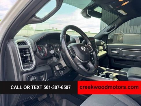 Used 2021 RAM 3500 Big Horn w/ Level 1 Equipment Group AWD/4WD image 8