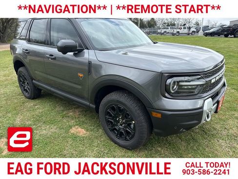 New 2026 Ford Bronco Sport Badlands AWD/4WD image 1
