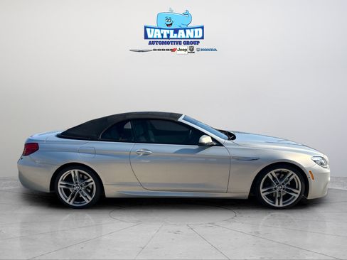 Used 2017 BMW 640i Convertible RWD image 7