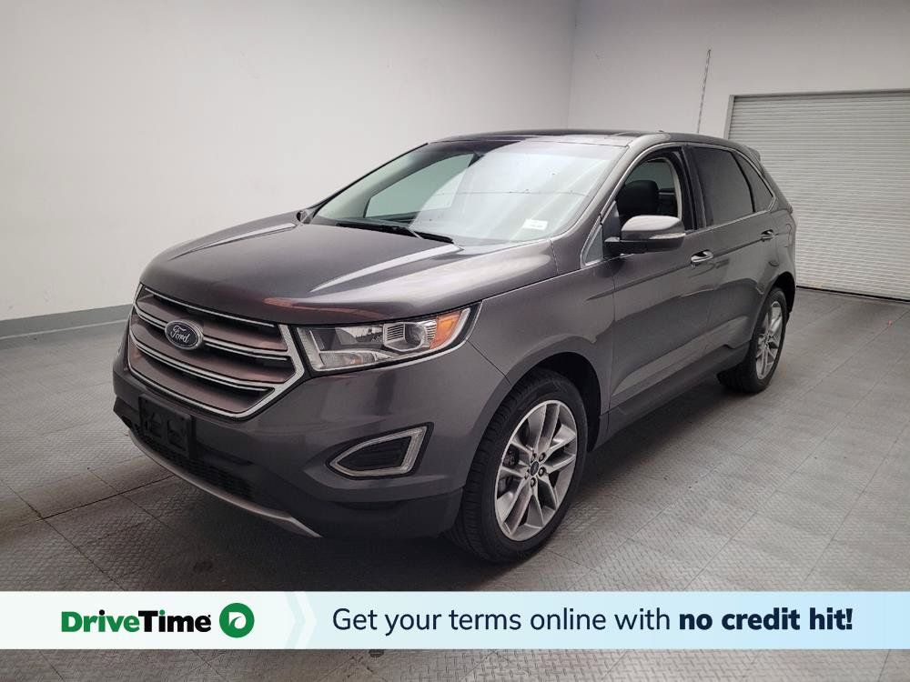 Used 2017 Ford Edge Titanium w/ Equipment Group 301A FWD image 1