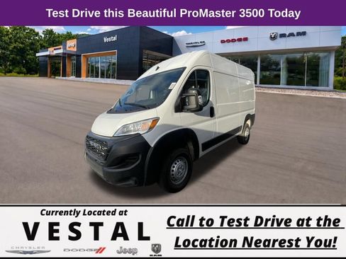 New 2026 RAM ProMaster 3500 FWD image 3