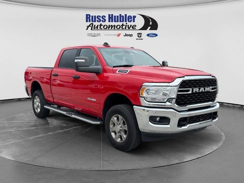 Used 2024 RAM 2500 Big Horn w/ Safety Group AWD/4WD image 9
