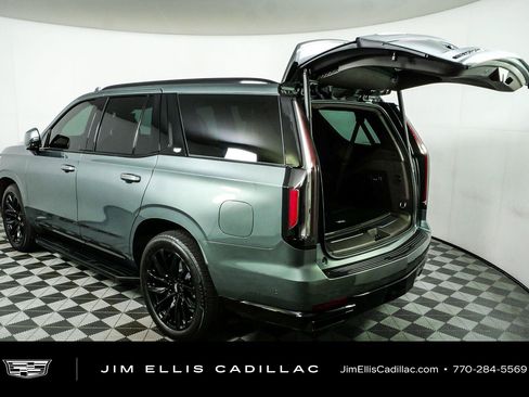 Used 2024 Cadillac Escalade Sport w/ LPO, ONYX Package AWD/4WD image 37