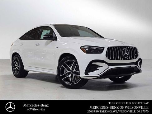 New 2026 Mercedes-Benz GLE 53 AMG 4MATIC Coupe image 1