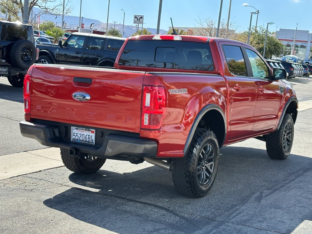 Used 2022 Ford Ranger Lariat w/ Tremor Off-Road Package AWD/4WD image 7