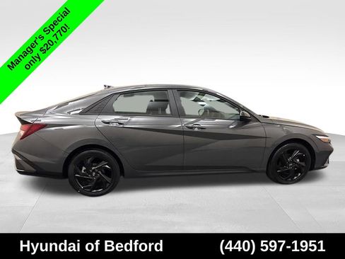 Certified 2026 Hyundai Elantra Sport FWD image 4