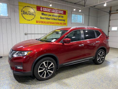 Used 2019 Nissan Rogue SL AWD/4WD image 1