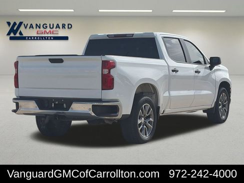 Used 2019 Chevrolet Silverado 1500 W/T w/ WT Safety Package RWD image 8