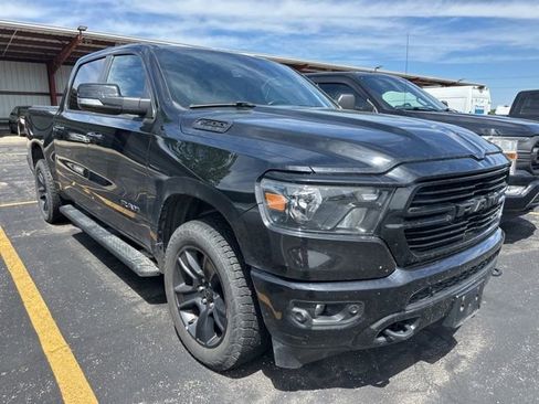 Used 2020 RAM 1500 Big Horn AWD/4WD image 2