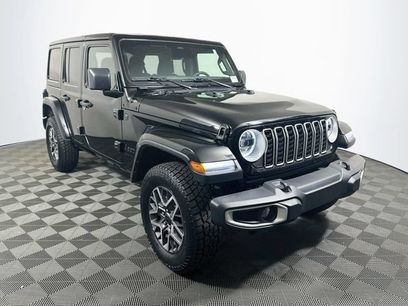 Used 2025 Jeep Wrangler Unlimited Sahara