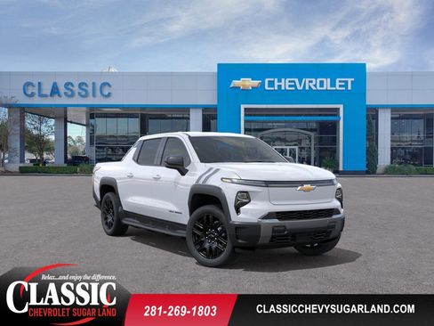 New 2026 Chevrolet Silverado EV LT w/ LPO, Dark Package Plus image 1