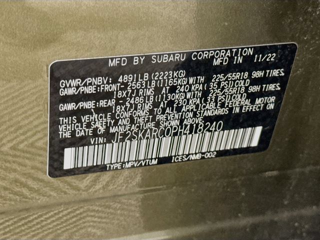 Used 2023 Subaru Forester Touring AWD/4WD image 34