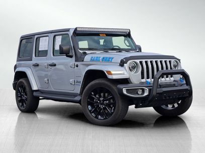 Used 2023 Jeep Wrangler Unlimited Sahara w/ Cold Weather Group