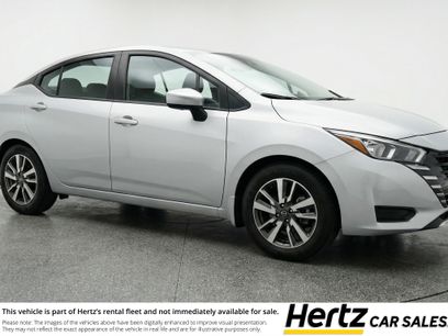 Used 2025 Nissan Versa SV