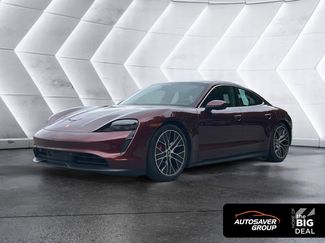 Used 2022 Porsche Taycan 4S video 1