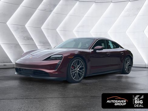 Used 2022 Porsche Taycan 4S image 1