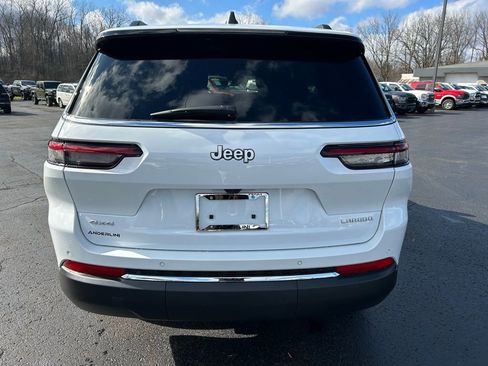 New 2026 Jeep Grand Cherokee L Laredo AWD/4WD image 4