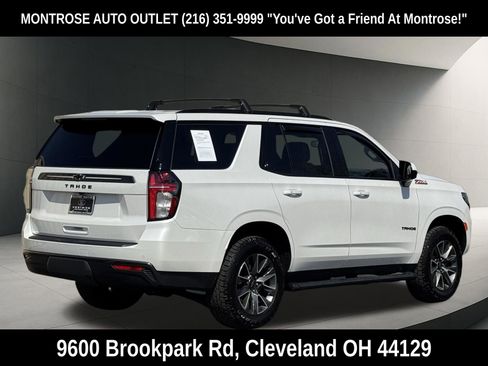 Used 2021 Chevrolet Tahoe Z71 AWD/4WD image 4
