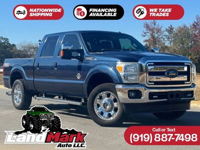 Used 2015 Ford F250 Lariat w/ Lariat Ultimate Package