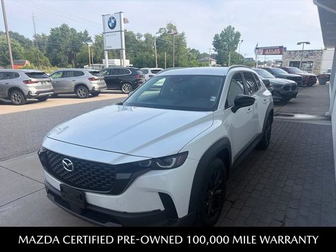 Used 2024 MAZDA CX-50 AWD 2.5 S w/ Cargo Package image 3