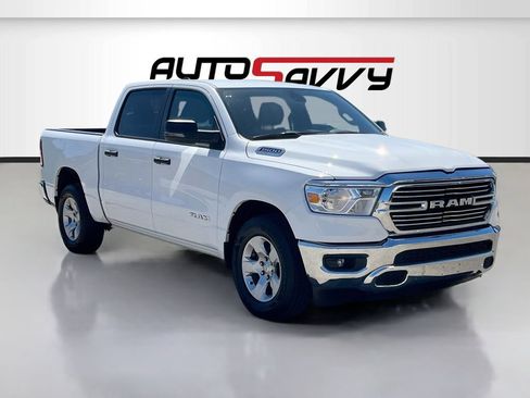 Used 2023 RAM 1500 Big Horn w/ Trailer Tow Group RWD image 1
