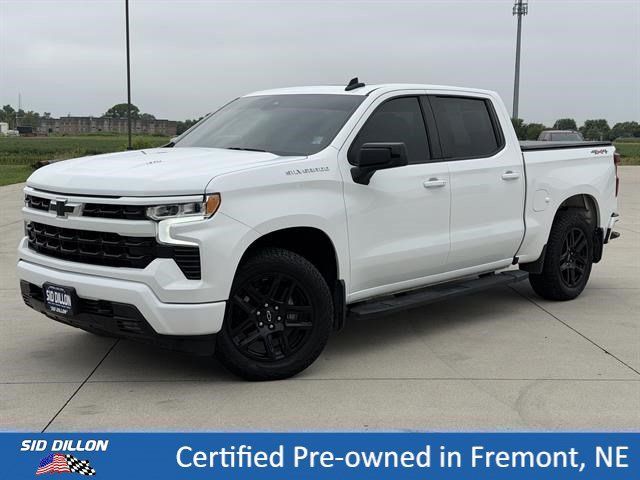 Certified 2024 Chevrolet Silverado 1500 RST w/ Convenience Package II AWD/4WD image 1