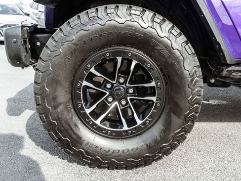 Used 2023 Jeep Wrangler Unlimited Rubicon 392 w/ Xtreme Recon 35" Tire Package AWD/4WD image 37