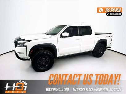 Used 2022 Nissan Frontier PRO-4X w/ Pro-4X Premium Package