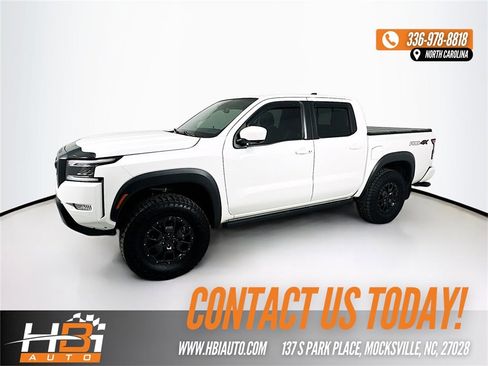 Used 2022 Nissan Frontier PRO-4X w/ Pro-4X Premium Package image 1