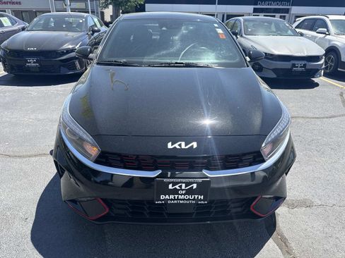 Used 2022 Kia Forte GT-Line w/ GT-Line Premium Package FWD image 11