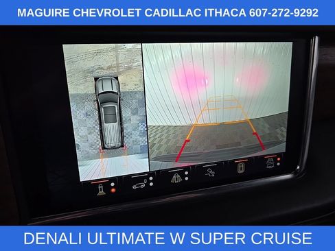Used 2023 GMC Yukon XL Denali Ultimate AWD/4WD image 20