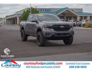 Used 2025 Ford Ranger Lariat w/ FX4 Off-Road Package AWD/4WD video 1