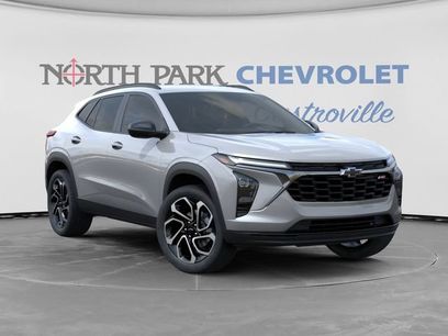 New 2026 Chevrolet Trax RS w/ Driver Confidence Package