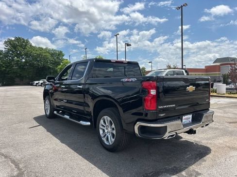 New 2026 Chevrolet Silverado 1500 LTZ w/ LTZ Premium Package AWD/4WD image 5
