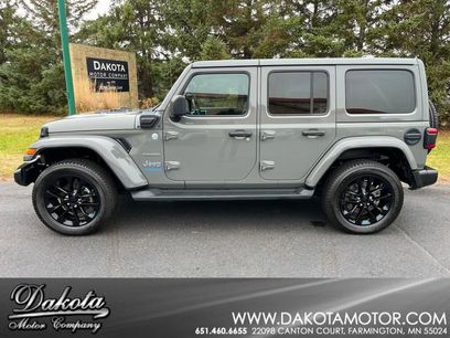 Used 2022 Jeep Wrangler Unlimited Sahara w/ Cold Weather Group