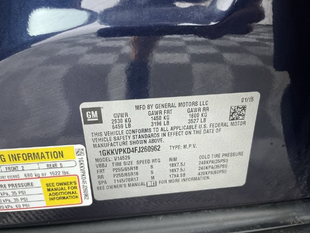 Used 2015 GMC Acadia SLE AWD/4WD image 47