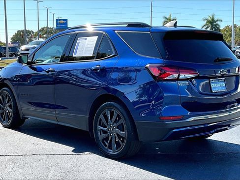 Used 2023 Chevrolet Equinox RS w/ RS Leather Package image 3