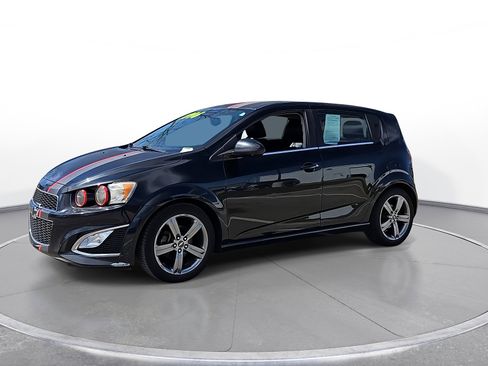 Used 2015 Chevrolet Sonic RS w/ Advanced Safety Package image 4