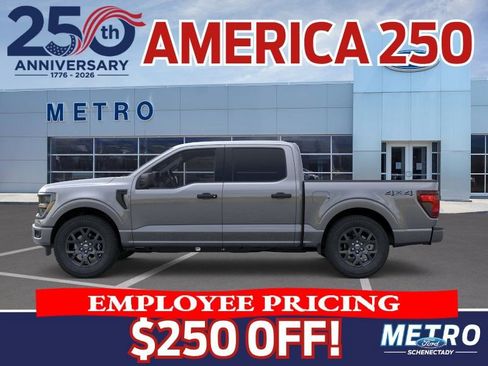 New 2026 Ford F150 STX w/ Equipment Group 200A AWD/4WD image 4