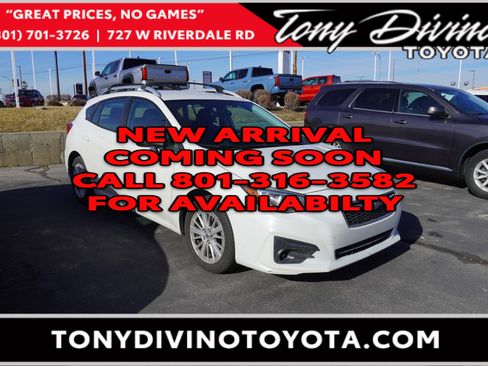 Used 2018 Subaru Impreza 2.0i Premium image 1