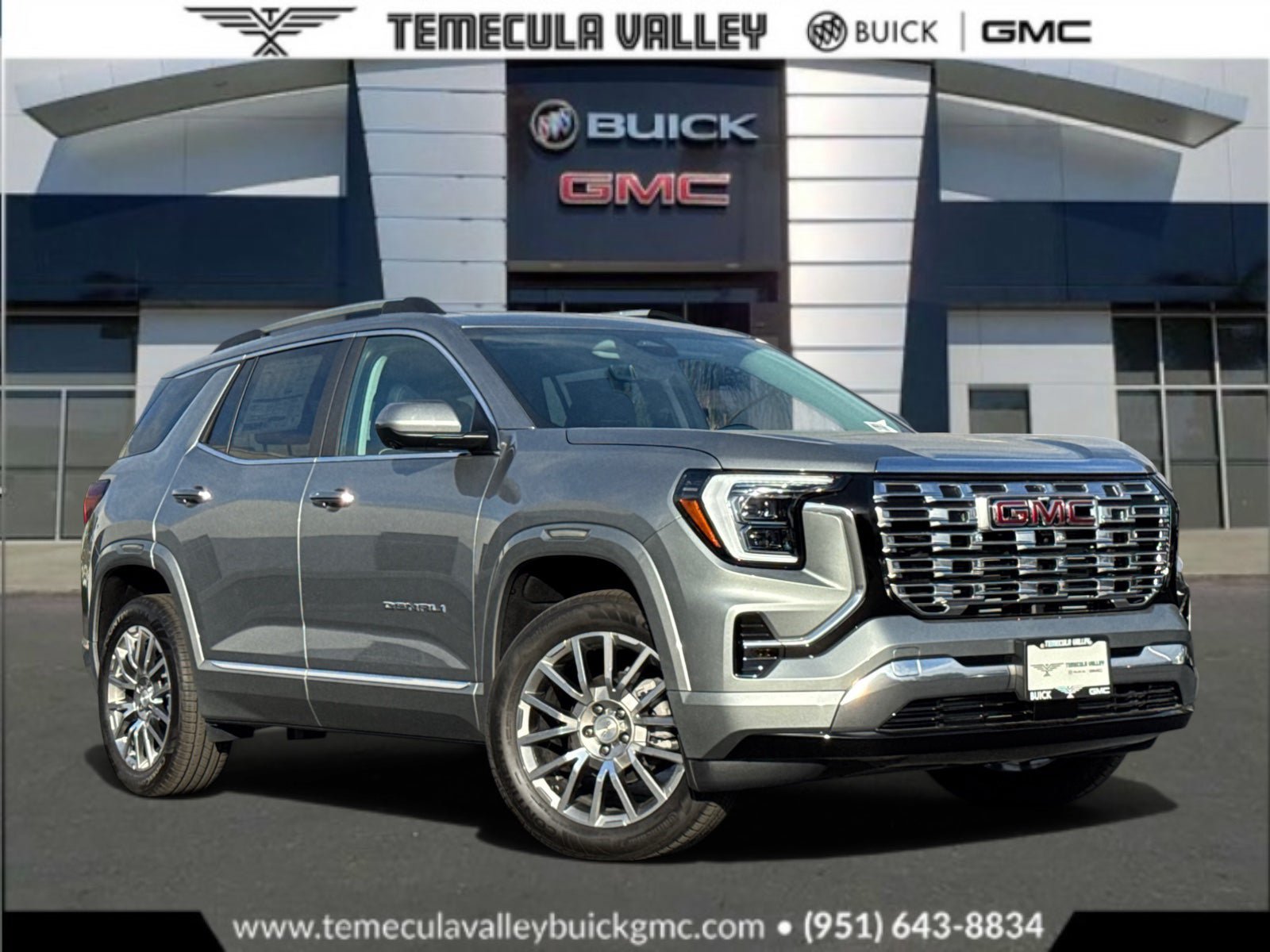 New 2026 GMC Terrain Denali AWD/4WD image 1