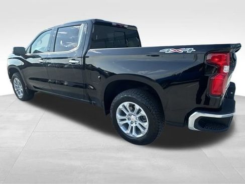 Used 2025 Chevrolet Silverado 1500 LTZ w/ Technology Package AWD/4WD image 3