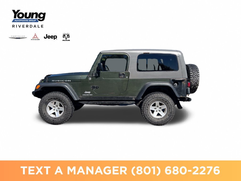 Used 2006 Jeep Wrangler Unlimited Rubicon AWD/4WD image 2