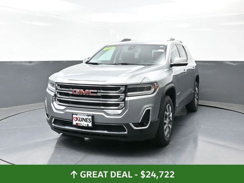 Used 2023 GMC Acadia SLT image 8