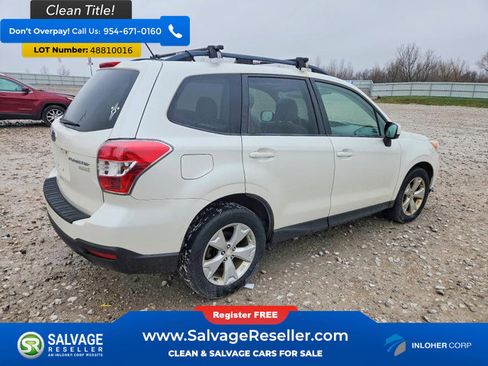 Used 2015 Subaru Forester 2.5i Premium w/ All-Weather Package image 4