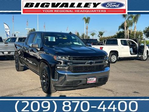 Used 2022 Chevrolet Silverado 1500 LT w/ Bed Protection Package image 1
